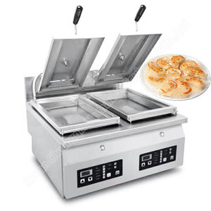 เครื่องทำซาลาเปาทอดแก๊สเครื่องทำขนมปังทอดเกี๊ยวซ่า - Product Image 4