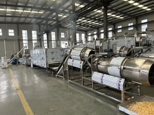 Maquinaria Extrusora <span class=keywords><strong>de</strong></span> Hojuelas <span class=keywords><strong>de</strong></span> Cacao Totalmente Automática, Línea <span class=keywords><strong>de</strong></span> Producción <span class=keywords><strong>de</strong></span> Cereales para el Desayuno, Máquinas <span class=keywords><strong>de</strong></span> Procesamiento <span class=keywords><strong>de</strong></span> Bolas <span class=keywords><strong>de</strong></span> Cacao - Product Image 4