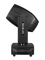 Projecteur Beam 295W Température de couleur 8500K 13 filtres de couleur + effet demi-couleur blanc Double prisme : Prisme rotatif à 8 facettes et Prisme nid d'abeille 8+16
