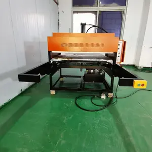 double platen printing heat press machine
