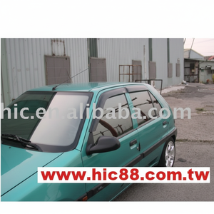 HIC Citroen Saxo Visera para Lluvia y Ventana, Accesorios Exteriores, Hecho en Taiwán - Product Image 1