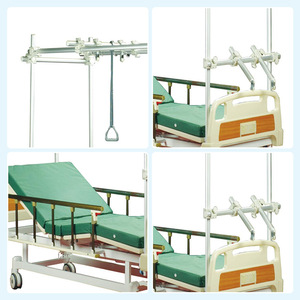 Cama de Tracción Ortopédica Maijie, Cama de Enfermería Eléctrica Multifuncional de Acero Inoxidable para Uso Doméstico - Product Image 4