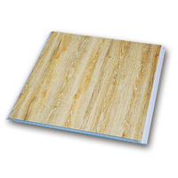 Plaques de plafond en PVC contemporaines en gros, imperméables et ignifuges pour la décoration intérieure d'hôtels - Forme en bande, marque YYS