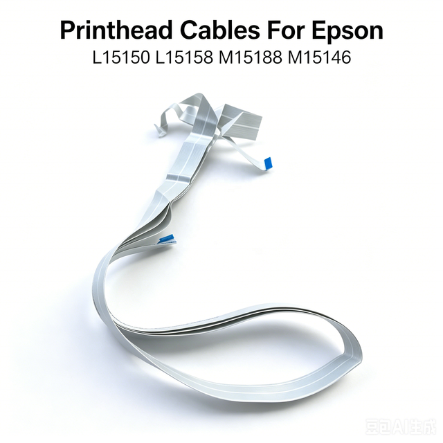 BOMA Custom Compatible Printhead Cable Data for Epson L15150 L15158 M15188 M15146 Printers Print Head Cables