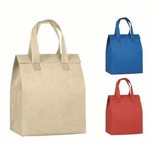Sac isotherme personnalisé 2026 en non-tissé pour pizza - Product Image 1