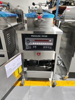 Friteuse à pression commerciale électrique et à gaz de haute qualité CE ISO Henny Penny Broaster pour poulet, à vendre