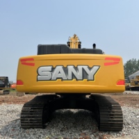 Excavatrice hydraulique d'occasion SANY SY215C en excellent état de fonctionnement, excavatrice d'occasion à vendre