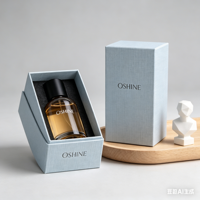 Échantillon gratuit, boîte de parfum écologique, impression personnalisée, boîte cadeau en papier recyclable, fabricant de boîtes d'emballage pour cosmétiques et soins de la peau