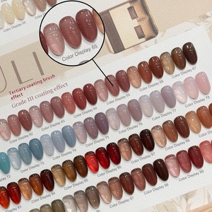 Yueli One Sweet 100 colle à <span class=keywords><strong>ongles</strong></span> Protection de l'environnement LED amovible étoile paillettes Nail Art bouteille en <span class=keywords><strong>résine</strong></span> <span class=keywords><strong>pour</strong></span> <span class=keywords><strong>les</strong></span> Salons - Product Image 4
