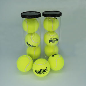 Pelota de Pádel Profesional de Fibra Química Segura Estándar - Product Image 4