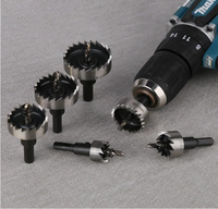 30mm perceuse HSS foret scie cloche métal Cutter Core Bit adapté à tous les métaux