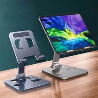Support de téléphone portable en métal à angle réglable pour iPhone et Samsung Galaxy