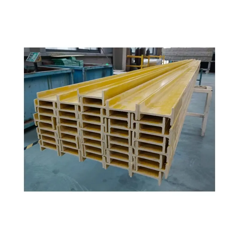 High Strength Insulation Acid And Alkali Resistant Pultrusion Composite Fiberglass Profiles For All Industries