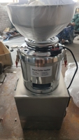 Machine à broyer et à fabriquer la pâte d'arachide et le tahini HORUS 160L 100L, machine à beurre de noix, équipement commercial