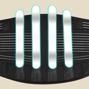 Hot Selling Elastic Adjustable Strong <strong>Magnetic</strong> Graphene Self-heating Breathable <strong>Waist</strong> Support Brace Traction <strong>Waist</strong> Support Belt - Product Image 3