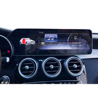Krando Android voiture multimédia 14.9 ''256G voiture Navi Radio pour BENZ GLC C W205 2015-2018 NTG 5.0 lame écran mise à niveau carplay