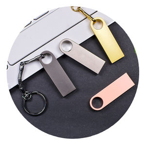 Logo personnalisé Clé USB 64 Go Clé USB de 32 Go Cadeau Clés USB haute vitesse Disque 128 Go 3.0 Mini clé USB en métal - Product Image 5