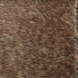 थोक 100% पॉलिएस्टर प्लश खरगोश fax फर कपड़े एकल साइड मिंक नकली फर कपड़े जो सीधे परिधान/खिलौना/असबाब के लिए - Product Image 5