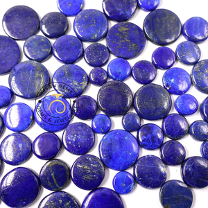 Natural <b>Lapis</b> <b>Lazuli</b> Cabochon Wholesale Lot By Weight With Round Shapes And Sizes Used For Jewelry Making Stone <b>lapis</b> <b>Lazuli</b> Lot - Product Image 4