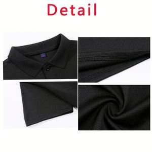 Chemises de golf personnalisées à manches courtes brodées, t-shirts pour enfants à séchage rapide, t-shirts pour garçons, polos pour jeunes garçons - Product Image 4