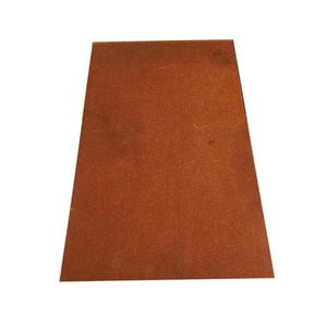 Placa de acero Corten A/B Capa de óxido autoprotectora para uso en exteriores - Product Image 1