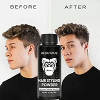Poudre Coiffante Volumisante Instantanée pour Hommes Marque Privée – Effet Texturisant Racine Non Gras Qualité Salon