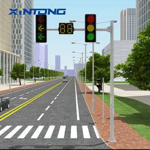 Feux de circulation XINTONG, nouveau design, signalisation routière, prix, signalisation routière LED rouge et verte en gros, Chine - Product Image 4