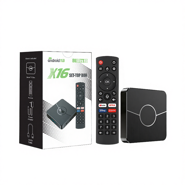 Telelink Newest Lifetime Free Smart Player V96 Super Octa Core 16GB 4K Ultra HD Streaming Android 11 Set-top Box