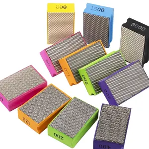 Diamond Sponge Polishing Pad polishing brick For Glass Tiles Ceramics Bricks Stone