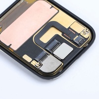 IWatch Seri 6 S6 layar sentuh LCD, rakitan Digitizer 40mm / 44mm untuk arloji
