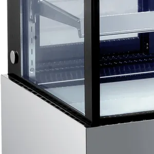 Vetrina commerciale del frigorifero dell'esposizione della vetrina del congelatore della torta del Multi ponte di buona qualità FT-270z-1
