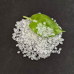 Granulés GPPS de qualité injection 525 535, matière première plastique en polystyrène, matériau GPPS transparent pour revêtement de réfrigérateur - Product Image 1
