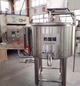 Projet clé en main Usine de traitement de <span class=keywords><strong>la</strong></span> mozzarella, y compris l'étirement, le moulage et le saumurage - Product Image 2