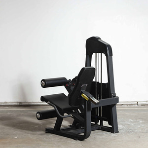 Machine d'extension et de flexion des jambes à double fonction avec poids personnalisés pour club de remise en forme - Product Image 3