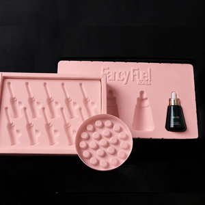 Caja de Regalo de Perfume de Lujo Ecológica con Inserto de Terciopelo y Bandeja de Blíster Flocada RPET Personalizada JIABAO - Product Image 5