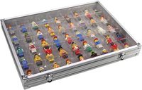 Vitrine en aluminium pour figurines Lego-Personnalisable OEM & ODM pouvant accueillir 45 figurines