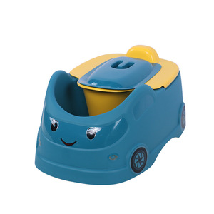 Toilette pour enfants à double usage de conception TX-X9171, toilette pour bébé féminin, toilette pour voiture pour bébé masculin, urinoir pour bébé - Product Image 5
