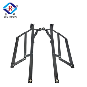 Hiện đại C14-3 Pull-out sắt bản lề Chất lượng cao đồ nội thất phụ kiện phần cứng cho sofa giường bộ phận cho căn hộ phòng khách - Product Image 1