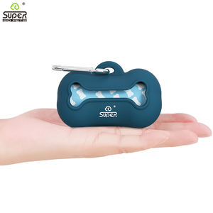 सिलिकॉन डॉग पूप बैग धारक वाइटनम निर्माता कस्टम लोगो के लिए टिकाऊ सिलिकॉन डिस्पेंसर पालतू जानवर अपशिष्ट भंडारण धारक - Product Image 6