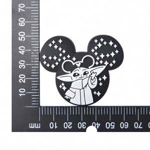 แม่เหล็กติดตู้เย็นแม่เหล็กติดตู้เย็นเทย์เลอร์น่ารักทำจาก PVC - Product Image 4