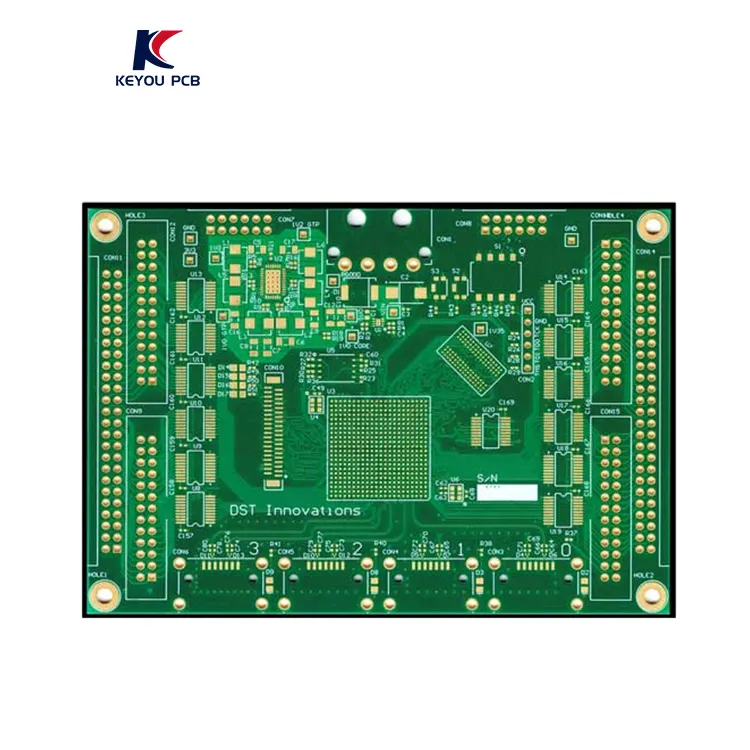 OEM/ODM Multilayer Rogers HDI Circuit Main Board PCB for Communication Electronics