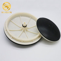 Huisen 200mm Diffuser Gelembung Halus Aerator Cakram Aerasi