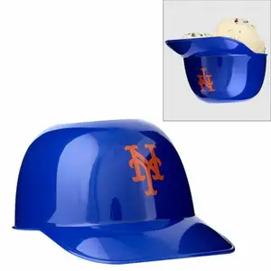New York Mets Mini Batting Helm Eis Snack Bowl Single