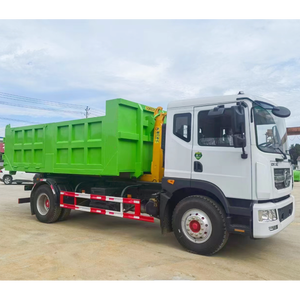 Camion benne à benne basculante Dongfeng 4X2 10m³ 12m³ pour la collecte des déchets à vendre - Product Image 4
