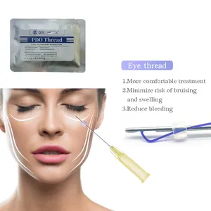 high quality magic tightening lifting face thread care eye 30g38mm pdo thread mono from korea suppliers