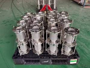 Прямые поставки с завода: Гибкие металлические сильфонные компенсаторы из оцинкованной нержавеющей стали для труб - Product Image 3