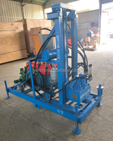 Foreuse de puits d'eau plus puissante de 100 mètres et 150 mètres machine à laver appareil de forage portable pour puits d'eau