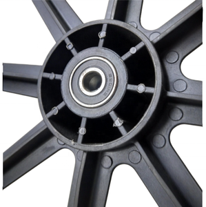 ล้อรถเข็นคนพิการแบบแข็ง โพลียูรีเทน ขนาด 24x1 <span class=keywords><strong>นิ</strong></span>้ว พร้อมวงแหวนพักมือ <span class=keywords><strong>ส</strong></span>ำหรับเปลี่ยน  จัดส่งตรงจากโรงงาน - Product Image 6