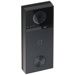 Hik Original DS-KV6114-WBE1 4MP Wide-Angle IP Villa Door Station with Dual Lock Control and Multiple Access Methods - Product Image 1
