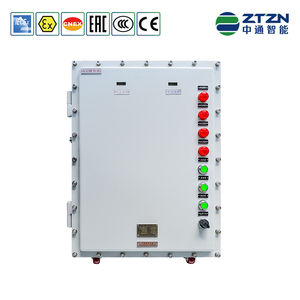Boîte de distribution antidéflagrante IIB 200x200x130 ATEX IP66 380V/220V pour zones dangereuses, boîte de terminaison pour le pétrole et les produits chimiques - Product Image 1